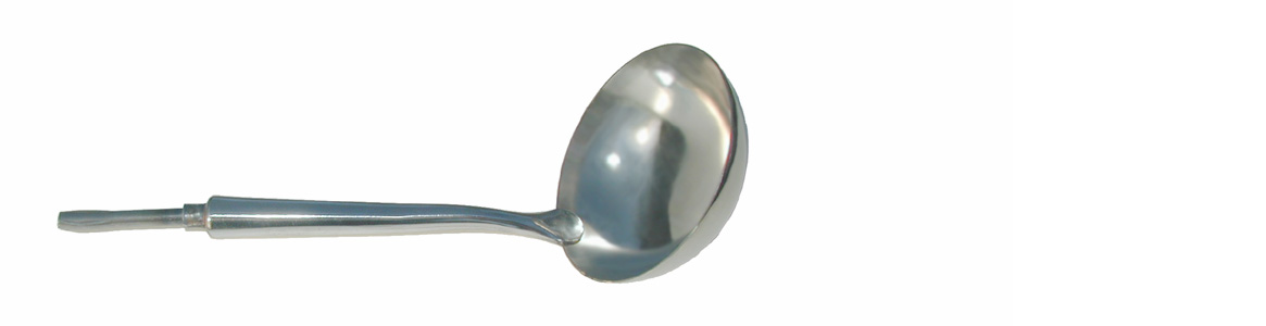 Dessert ladle