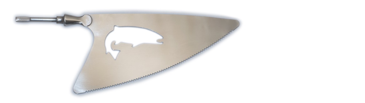 Pizza knife (fish)
