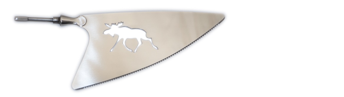 Pizza knife elk