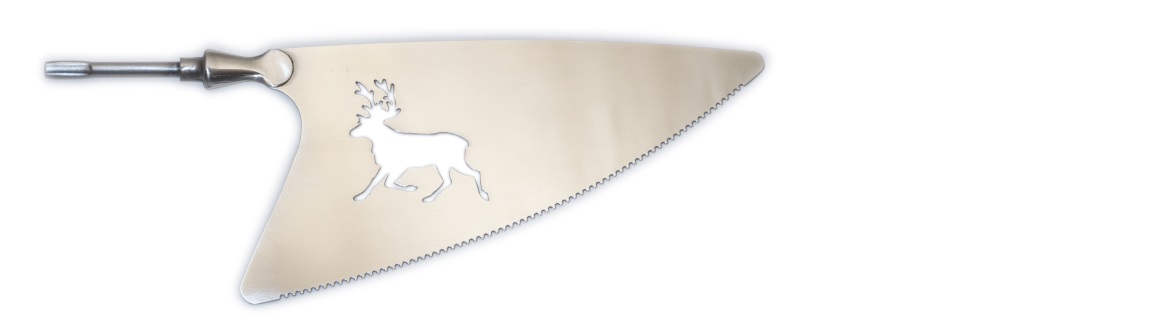 Pizza knife (reindeer)