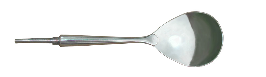 Salad server spoon 1